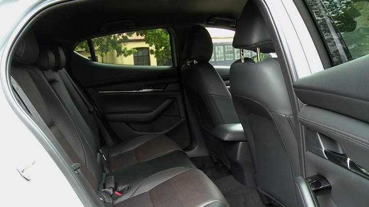 MAZDA MAZDA3 HATCHBACK 2.5 e-Skyactiv G MHEV [140] Exclusive-Line 5dr
